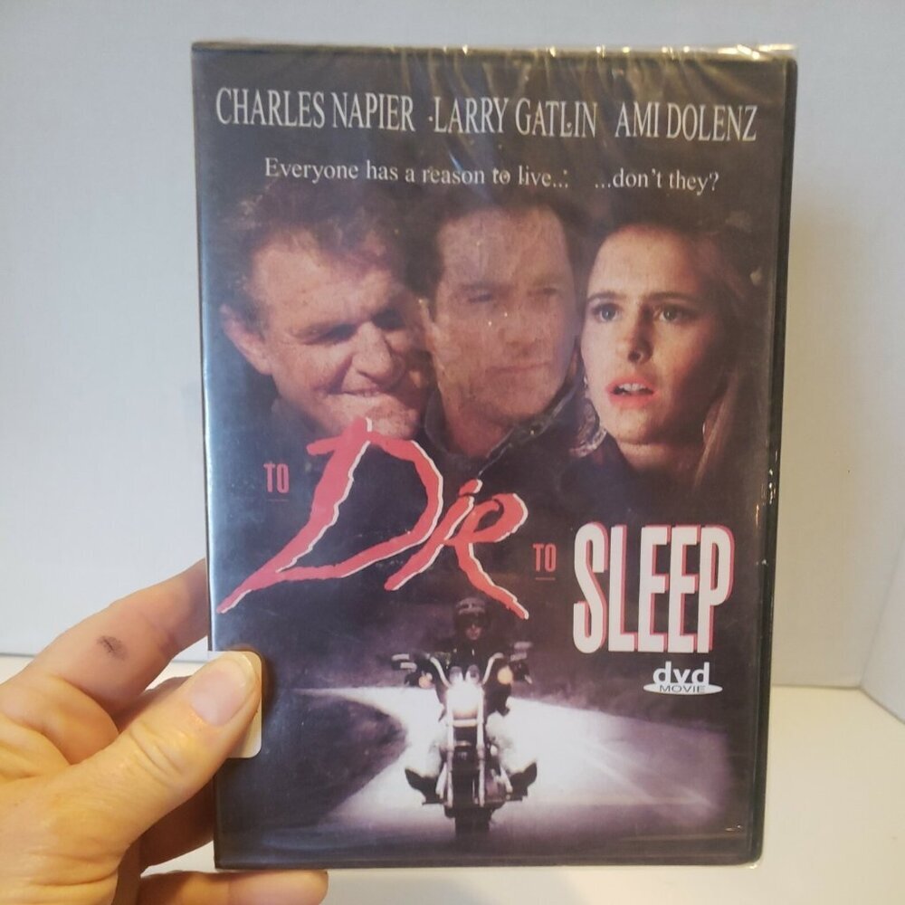 To Die To Sleep DVD